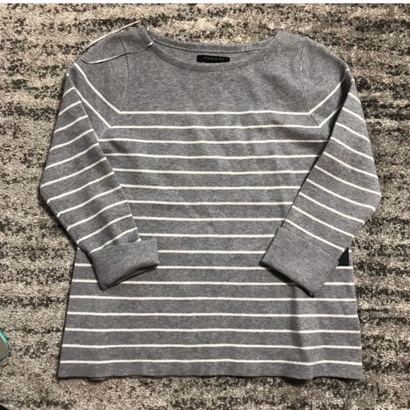 Tahari Sweaters - Tahari Soft Stripe Sweater